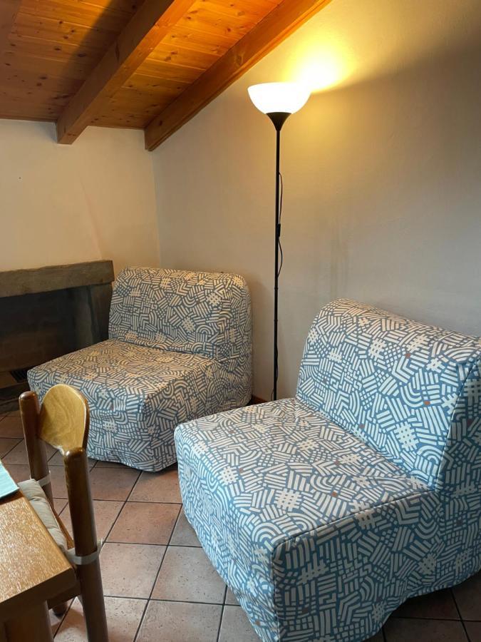 La Casa Rustica Di Ale E Becky Apartment Bergamo Bagian luar foto
